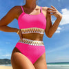 Donker roze