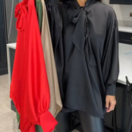 WW | Bandkragen und Elegante Bluse