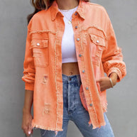 WW | Damenbluse aus Denim