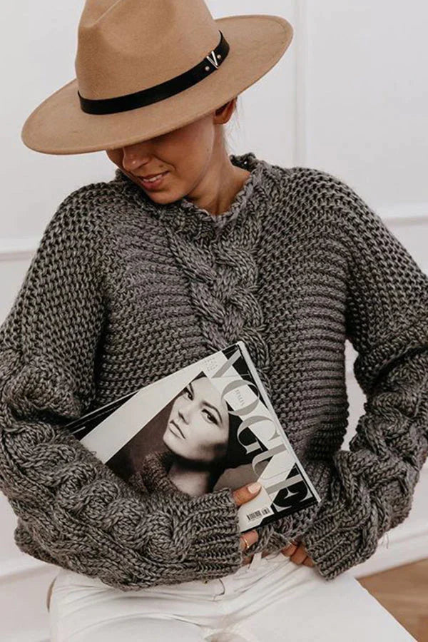 W&W Mode | Weicher Pullover Für Damen