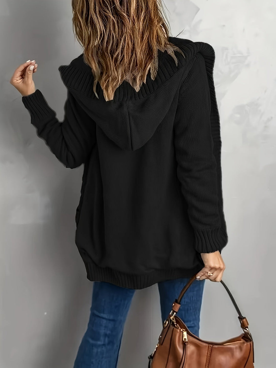 W&W Mode | Fleece Cardigan