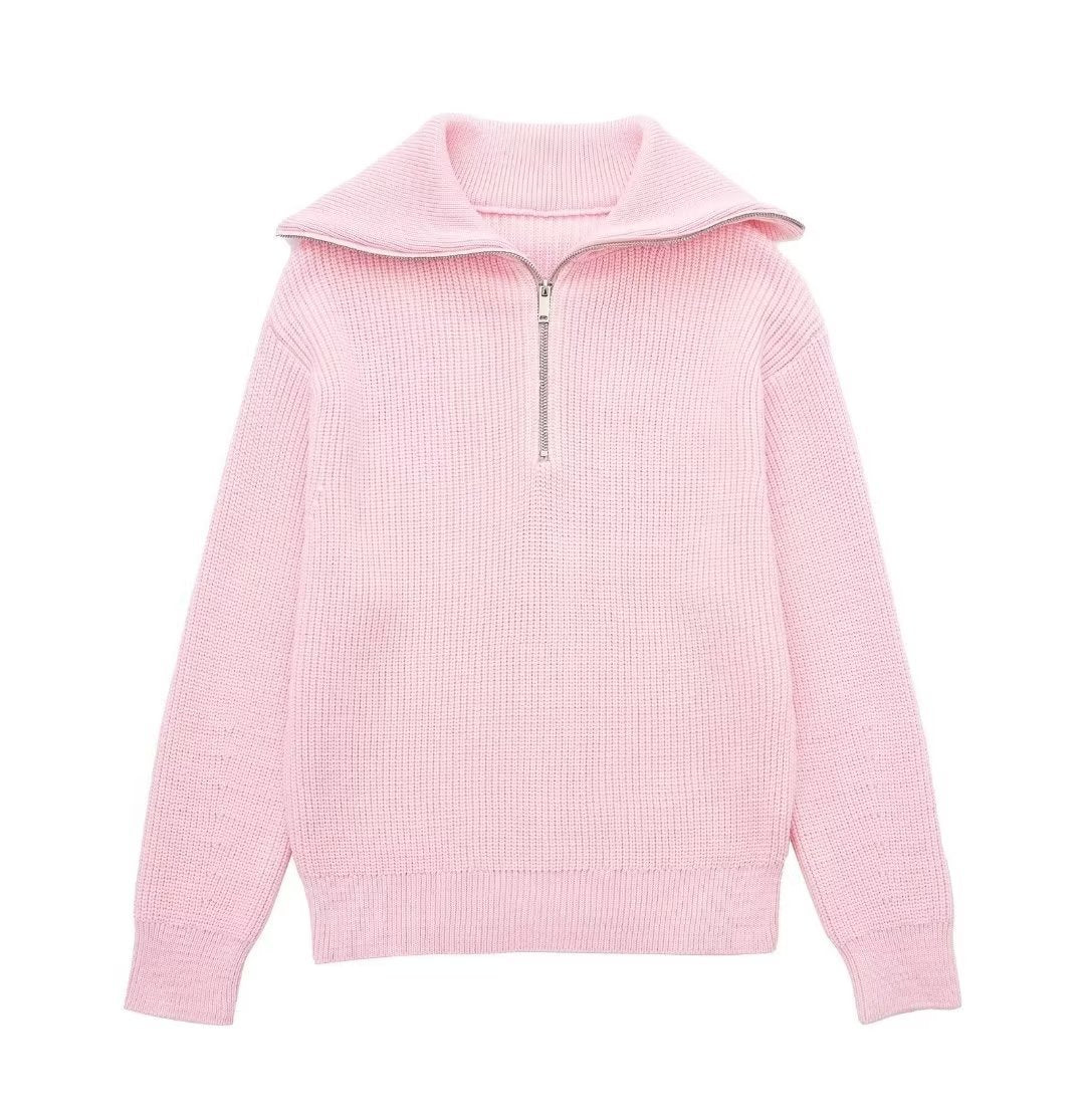 WW | All Match Wollpullover Mit Offenem Kragen