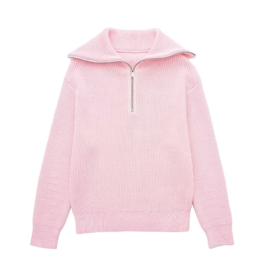WW | All Match Wollpullover Mit Offenem Kragen