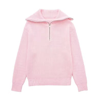 WW | All Match Wollpullover Mit Offenem Kragen
