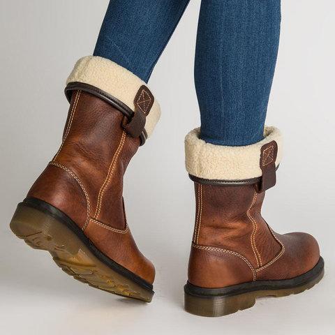 WW | Pelzgefütterte Stiefel
