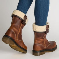 WW | Pelzgefütterte Stiefel