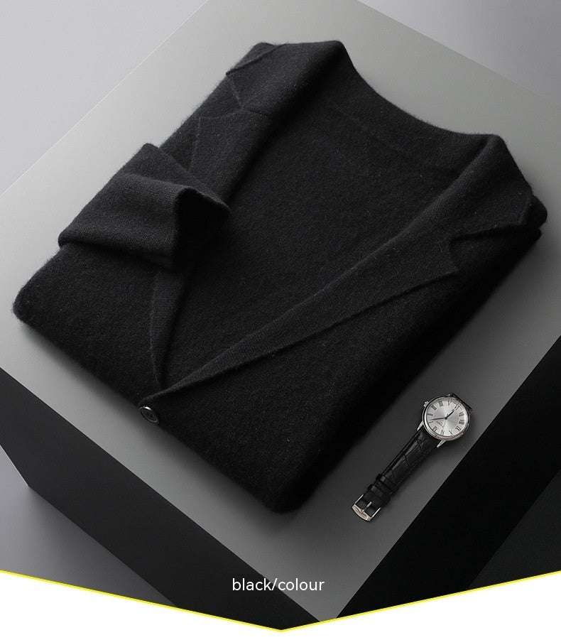 WW | Schicker Strickjacke Für Herren