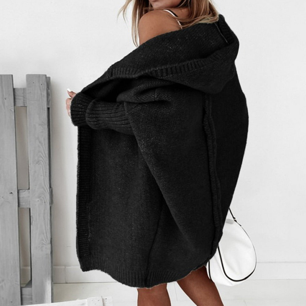 WW Strickjacke | Lang geschnittener, wärmender Cardigan für Damen