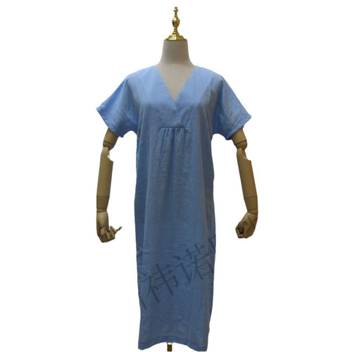 W&W Mode | Sommerkleid Aus Baumwolle Und Leinen