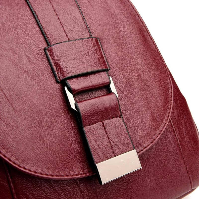 W&W Mode | Leder Rucksack Zeitlose Eleganz Und Praktische Funktionalität