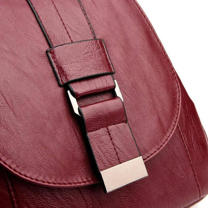 W&W Mode | Leder Rucksack Zeitlose Eleganz Und Praktische Funktionalität