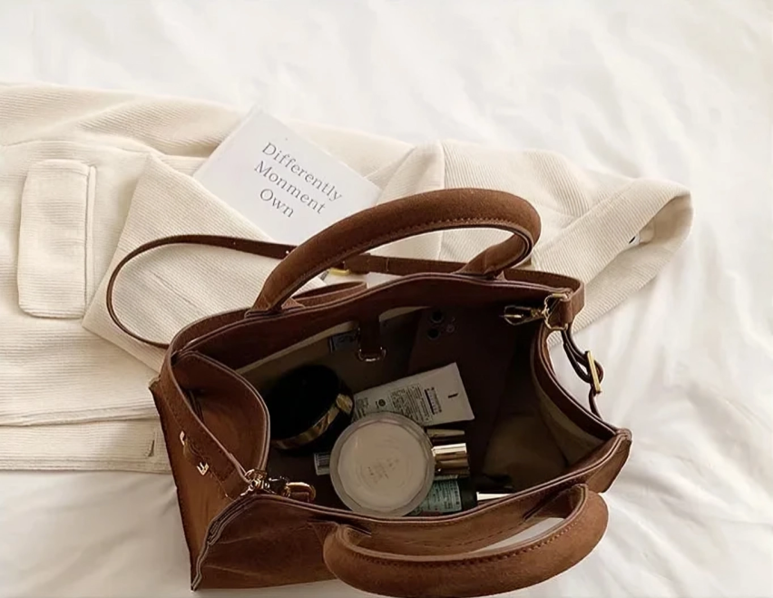 WW | Velourleder Tote Tasche