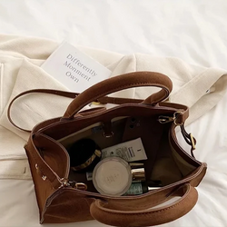 WW | Velourleder Tote Tasche