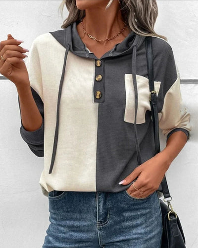 WW Und Stylischer Overall Hoodie