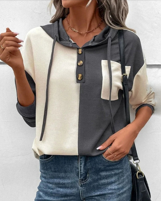 WW Und Stylischer Overall Hoodie