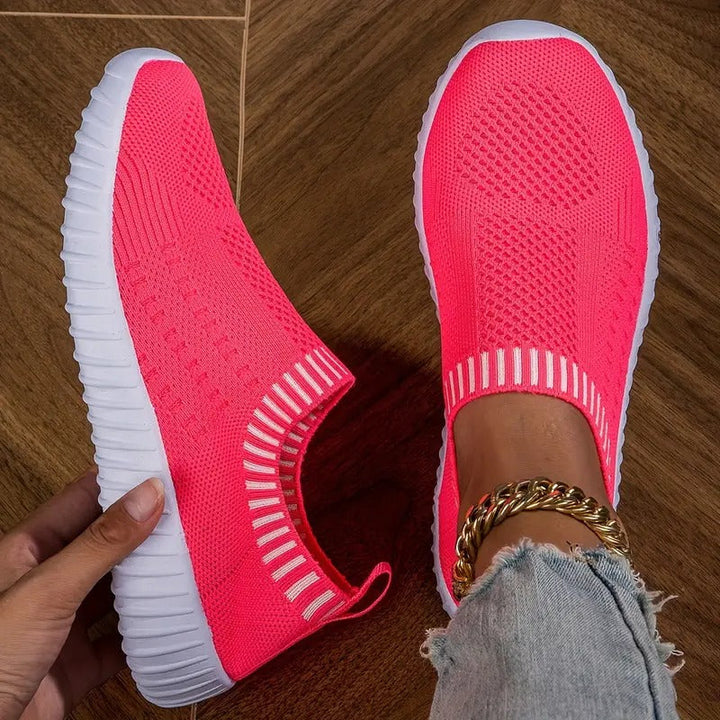 W&W Mode | Atmungsaktive Damen-Sneakers mit verstärktem Fußbett