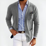 WW | Herrenjacke mit leichter, eleganter Struktur