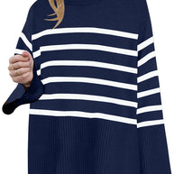 WW | Übergrösse Strick-Pullover