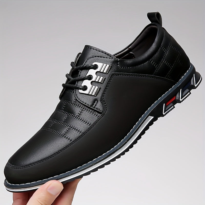 W&W Mode | Stickerei Business Lässig Schuhe Für Männer