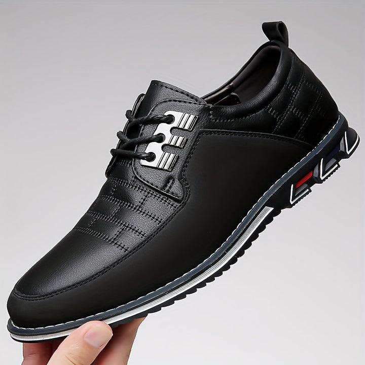 W&W Mode | Stickerei Business Lässig Schuhe Für Männer