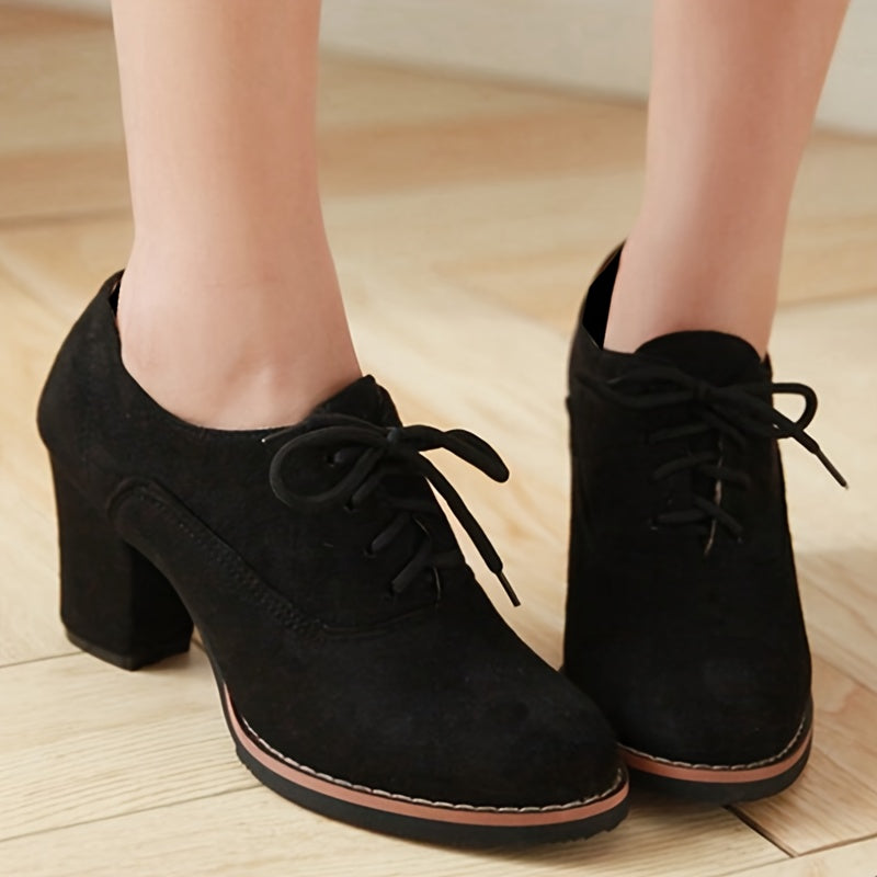 W&W Mode | Elegante Damen Pumps Mit Chunky Absatz