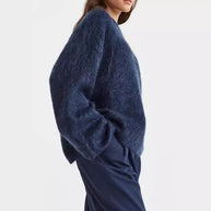 WW | aus Mohair - oversized Damenpullover