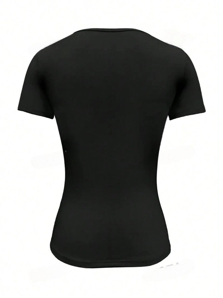 WW | Rundhalsausschnitt Kurzarm T-Shirt