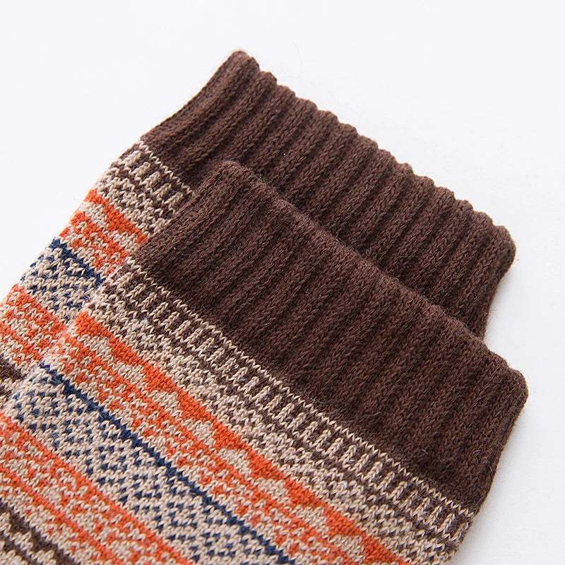 W&W Mode 5-Pack Socks | Megawarme Socken im skandinavischen Design