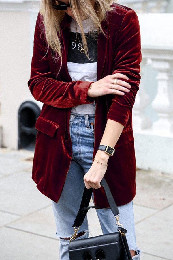 WW | Mode Weste Blazer Für Damen