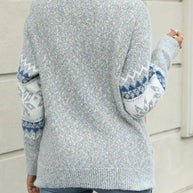 WW | Casual Winter Weihnachts Pullover Für Damen