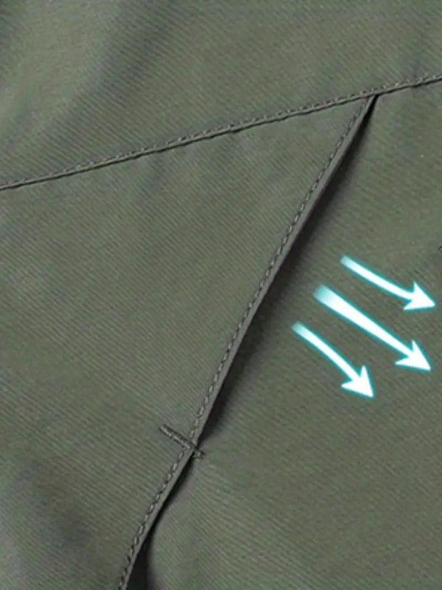 WW | Wasser Und Winddichte Herren Outdoor Jacke Für Alle Aktivitäten