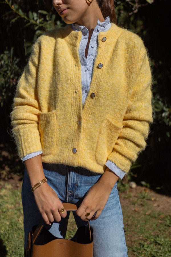 WW | Warme Strickjacke Für Damen