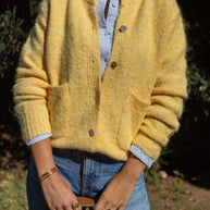 WW | Warme Strickjacke Für Damen