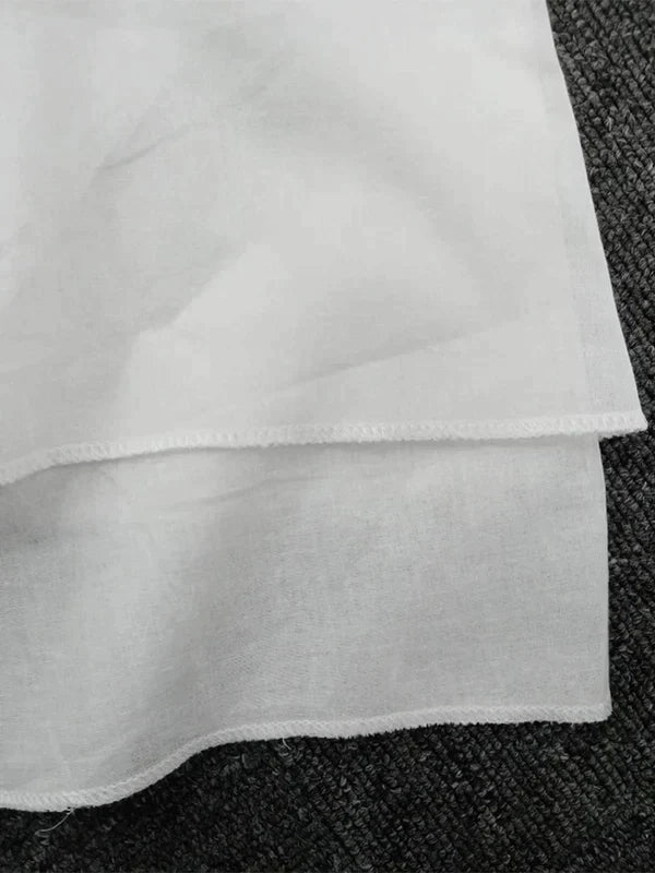 WW | Schicke Eleganz Blockschlitzkleid