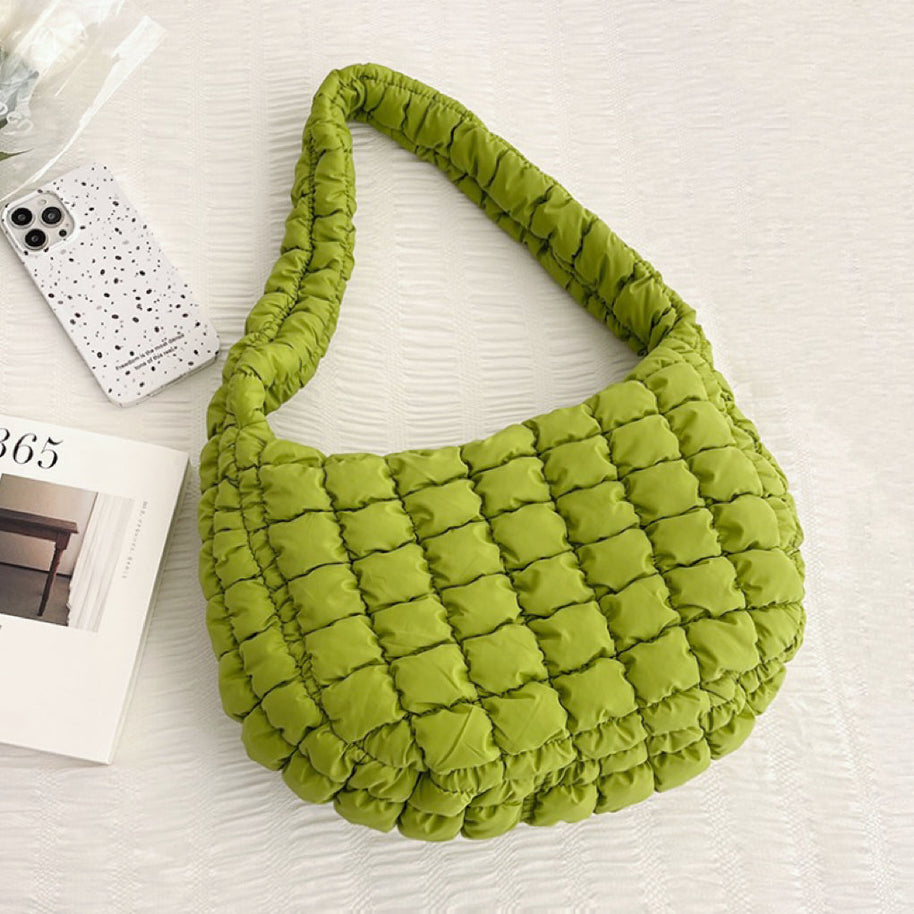 WW | Plissierte Schultertasche Für Frauen
