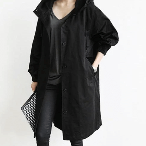WW | Wasserdichte Jacke Mit Kapuze