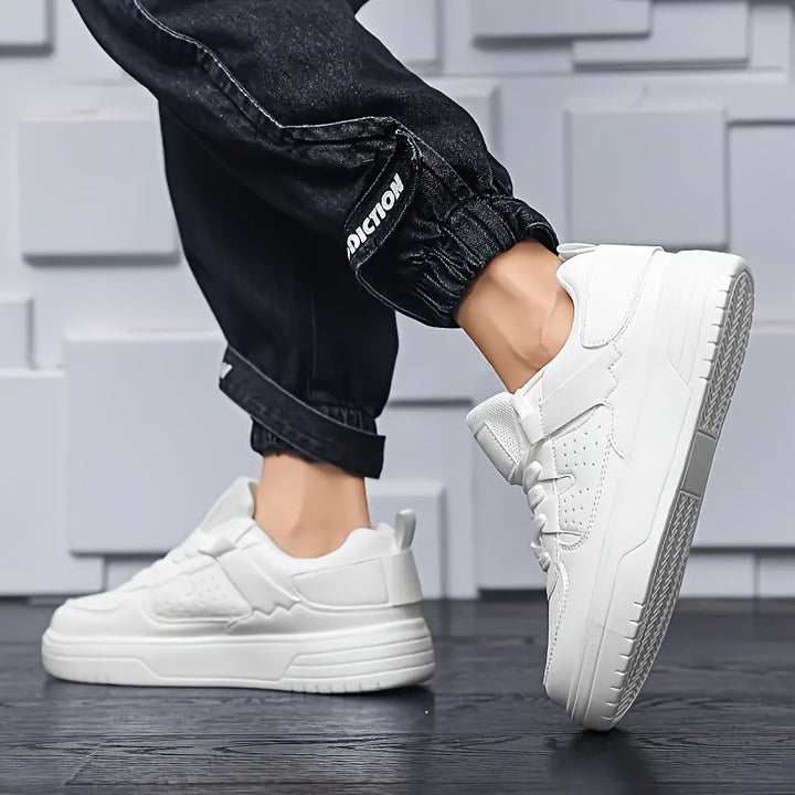 W&W Mode | Herren Casual Plattform Sneaker mit