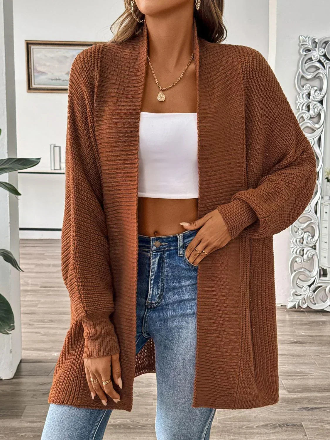 WW | Stilvolles Cardigan-Weste für Damen