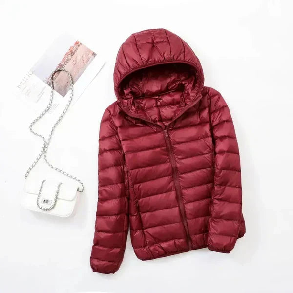 W&W Mode | Damen Winterjacke wasserdicht und ultraleicht