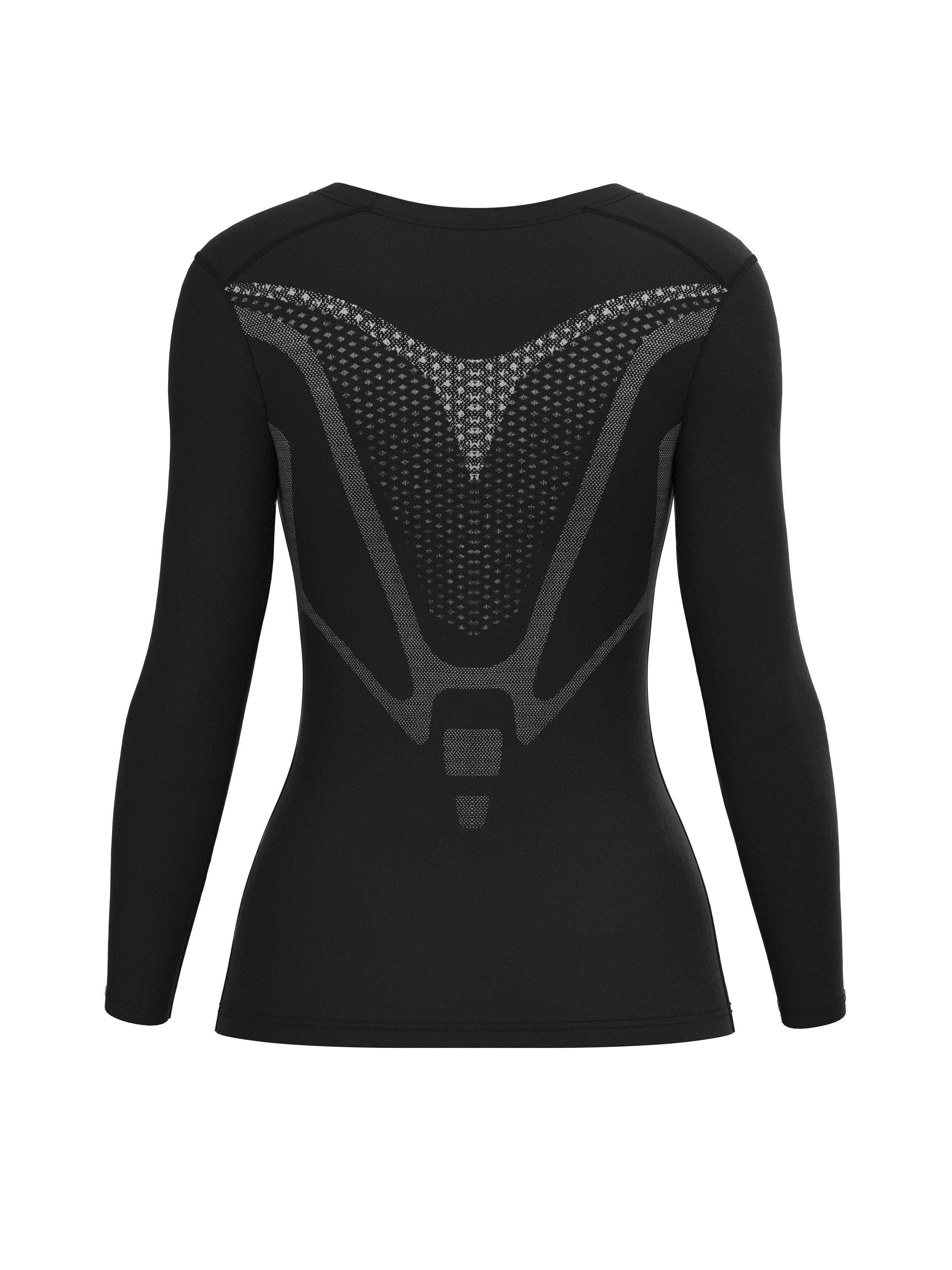 WW | Schnell Trocknendes Shirt Mit Langen Ärmeln Für Yoga Und Sport