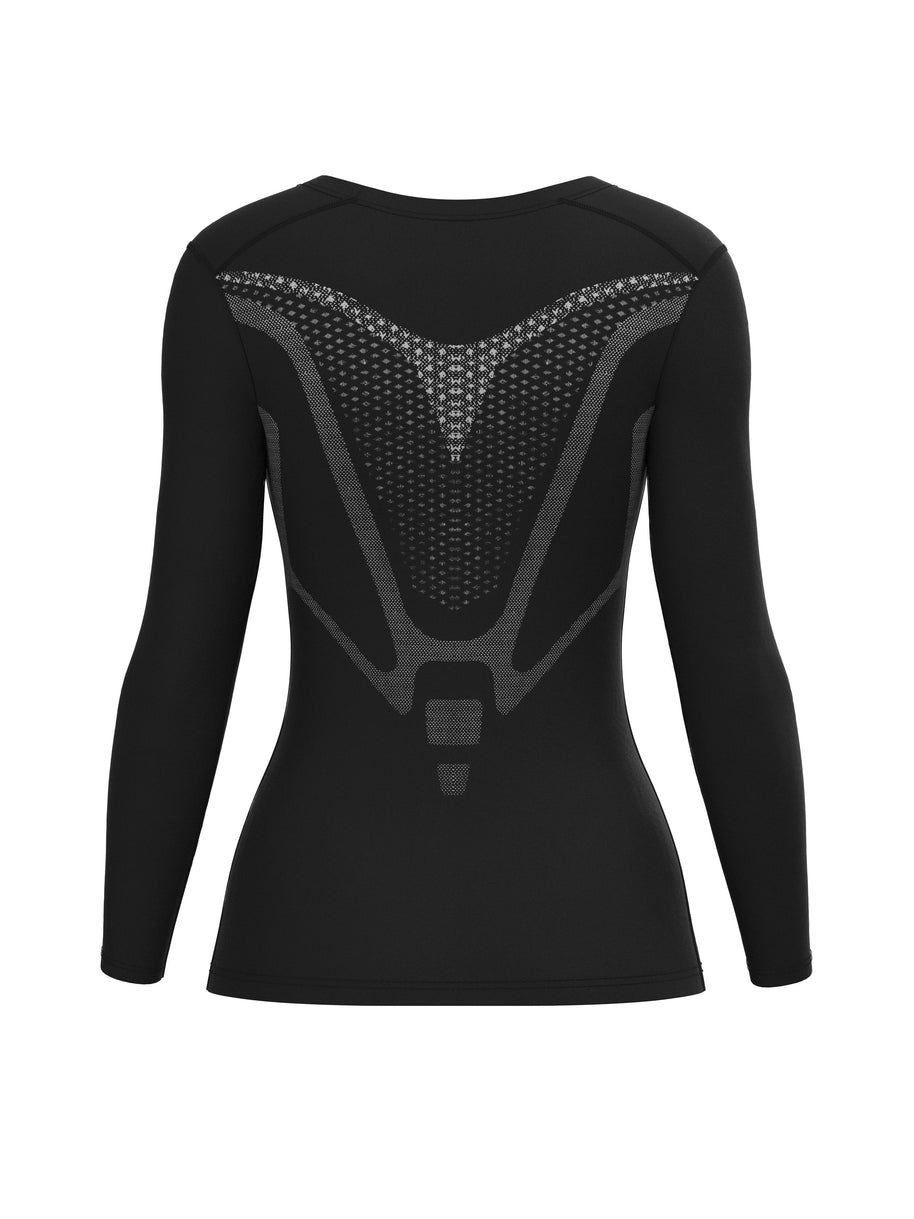 WW | Schnell Trocknendes Shirt Mit Langen Ärmeln Für Yoga Und Sport