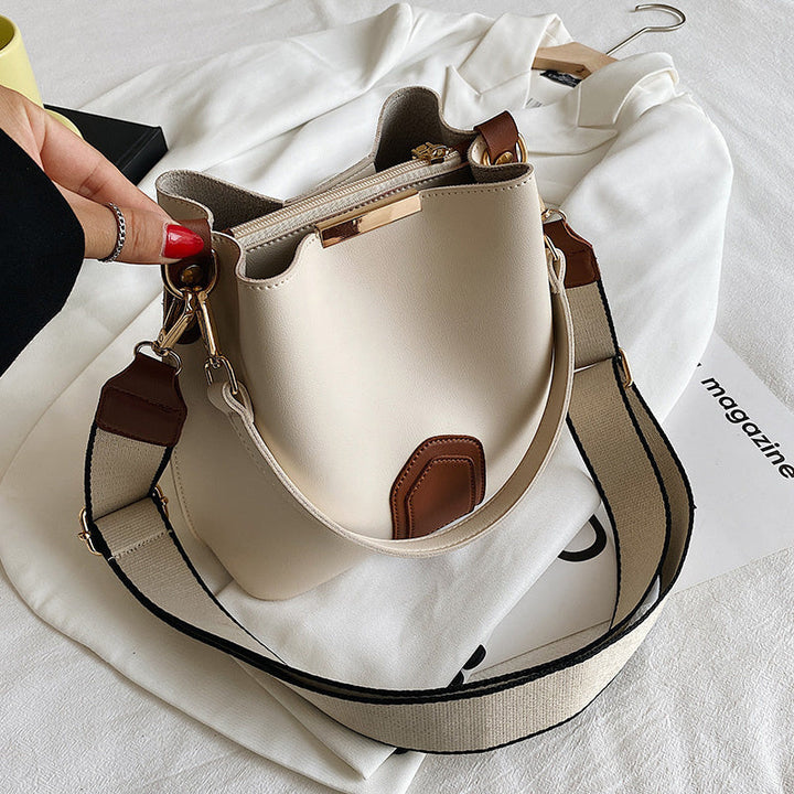 W&W Mode | Stilvolle Premium Leder Schultertasche