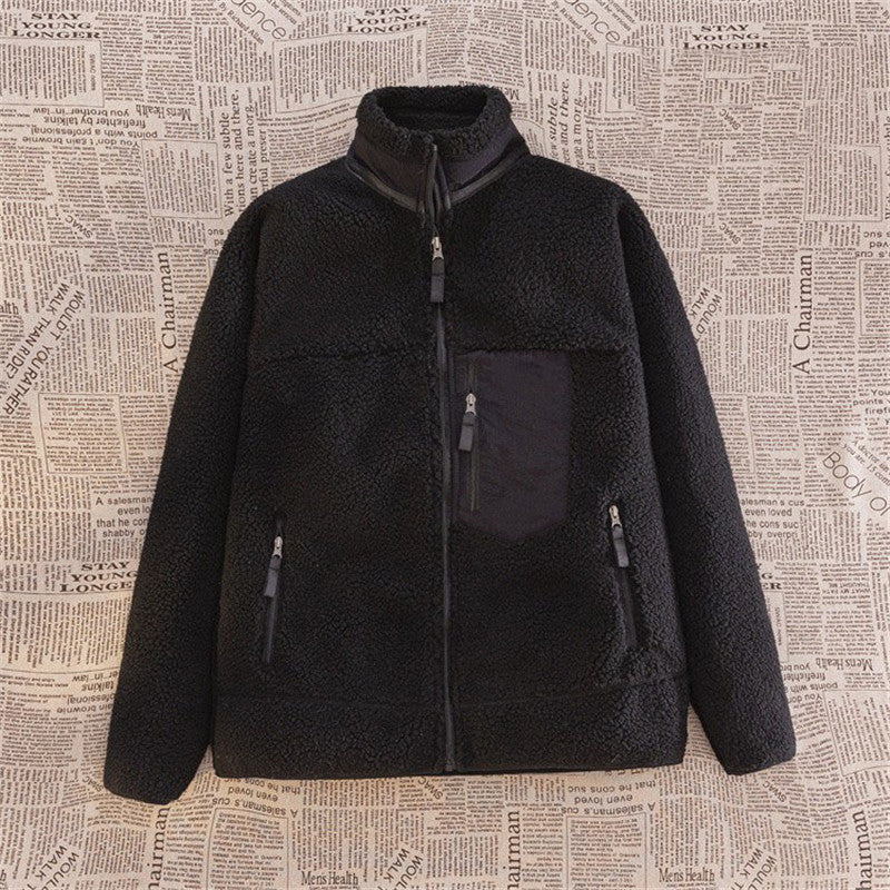 WW | Warme Fleece Jack Für Den Winter