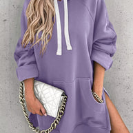 Übergroßes Hoodie-Kleid: Bequem und Stylisch