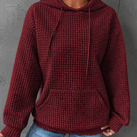 Cooler und schicker strukturierter Pullover für Frauen