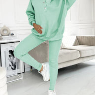 Fillie™ - Kapuze Sweatshirt Anzug