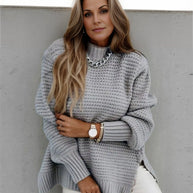 WW Pullover | Weicher Gestrickter Pullover für Damen