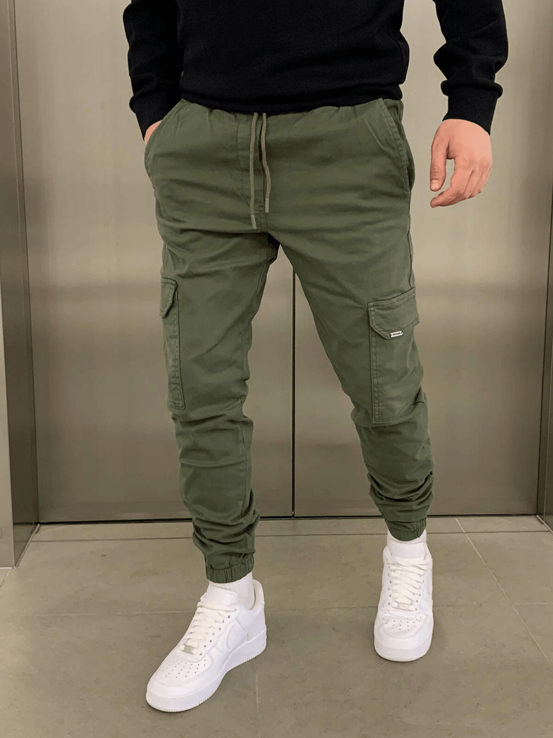 W&W Mode | Cargo Jogger Hose: Komfort trifft Stil
