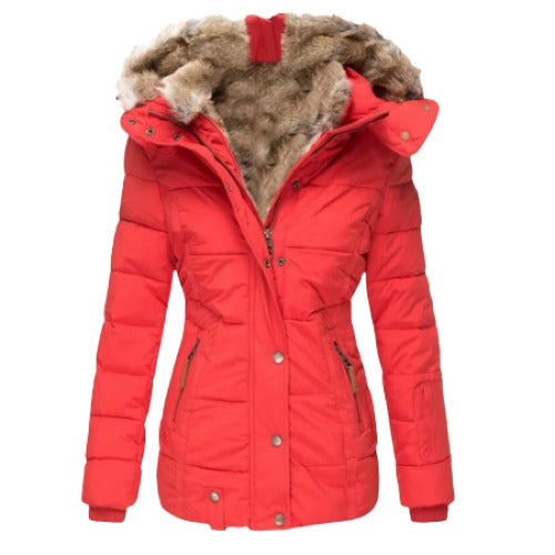 W&W Mode | Canter Groove Warme Jacke mit Kapuze