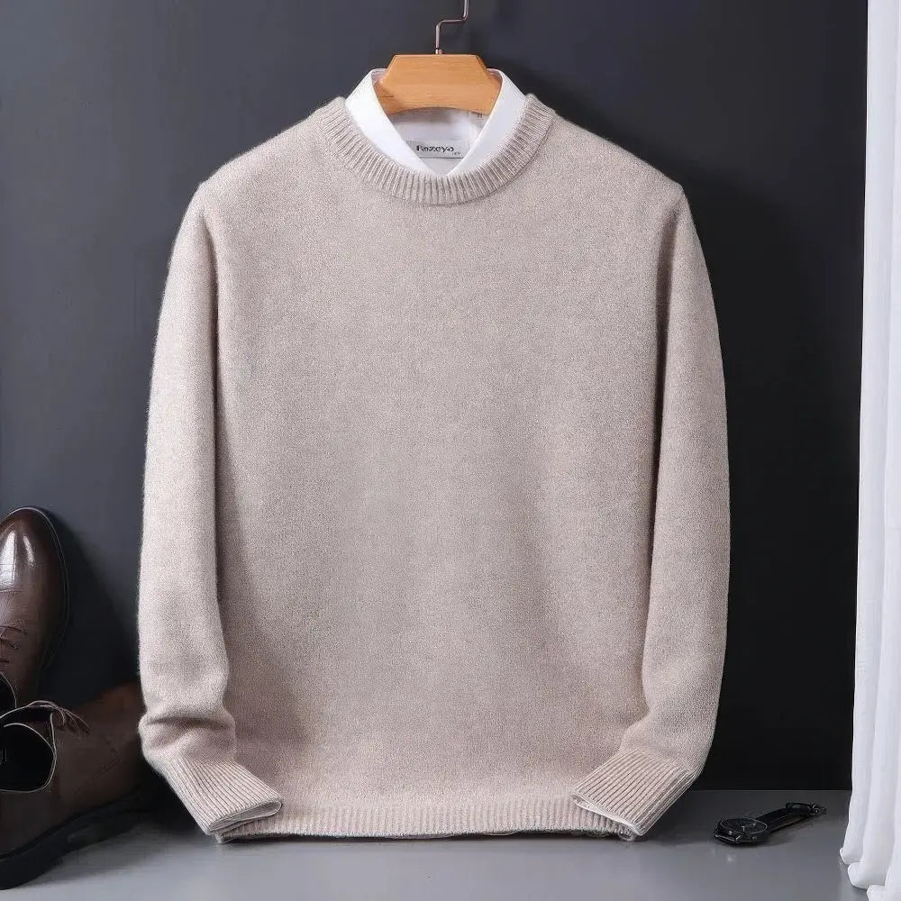 WW | Kaschmir Weiche Pullover Für Herren